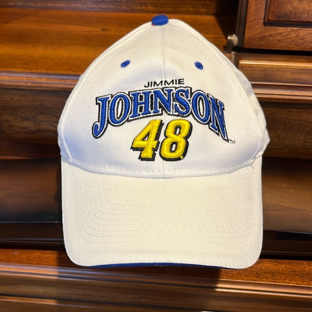Authentic Jimmie Johnson 48 NASCAR hat. New without tags.